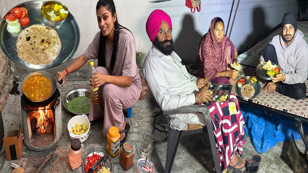 OUR NIGHT ROUTINE in winters 🥶🍲🫓ll