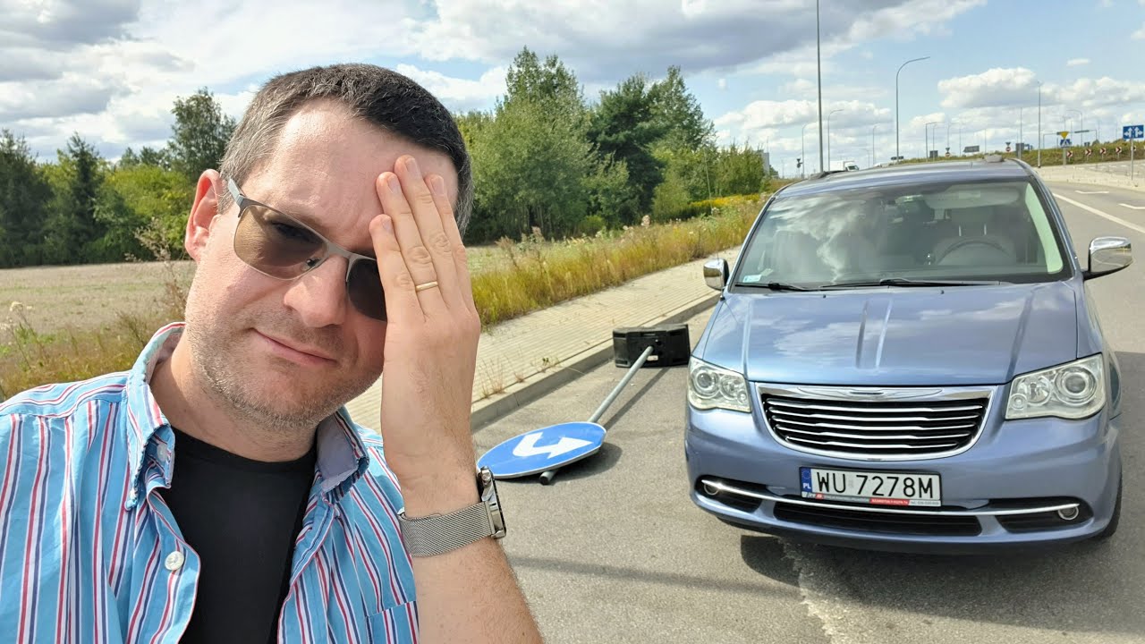 Co ja narobiłem! GAME OVER Chrysler Town&Country V6 Vlog