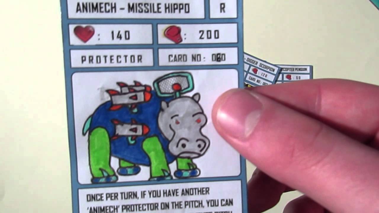 My Old TCG's Episode 2: Evolvers TCG