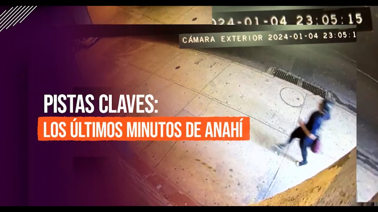 Nuevas pistas sobre identidad de mujer que vio a Anahí Espíndola con vida #ReportajesT13