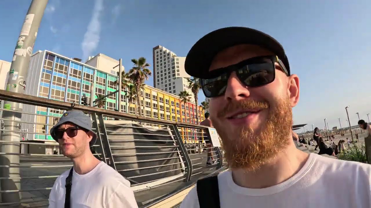 Israel. Personal blog. Nik and D visit Israel first time.