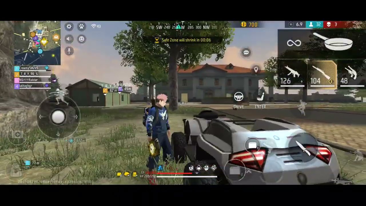 Squad vs squad #free fire
