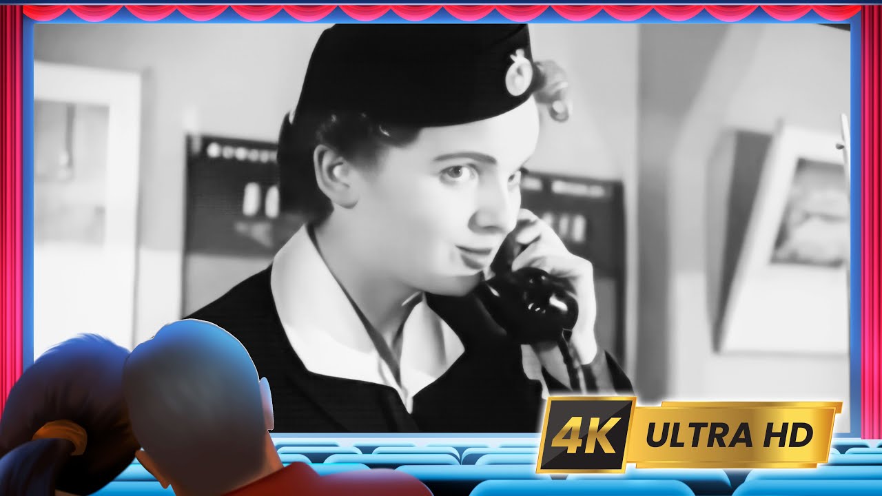📽️ The Runaway Bus - 1954 - Frankie Howerd, Margaret Rutherford - Full Movie - 4k ULTRA HD
