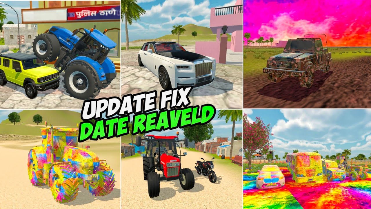 FINALLY UPDATE FIX DATE आ गई 🤑 INDIAN VEHICLE SIMULATOR 3D ME NEW UPDATE KAB AAYEGA 🔥 || 
