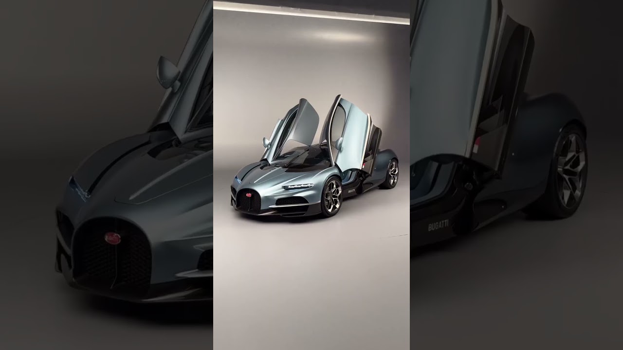 2025 Bugatti Tourbillion 😱 