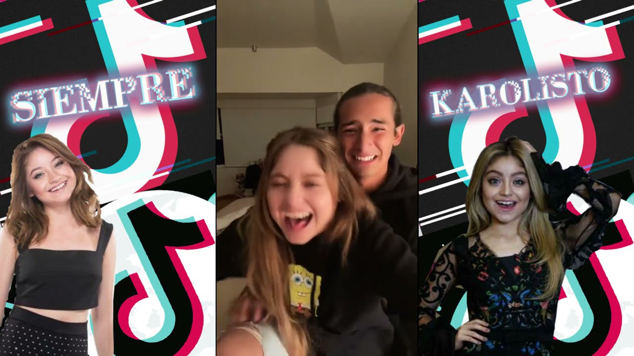 TIK TOK DE KAROL SEVILLA PARTE 10