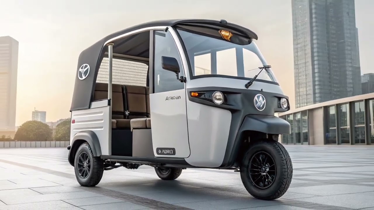  Description:Experience the all-new 2026 Toyota Auto Rickshaw, a perfect blend of modern design, 