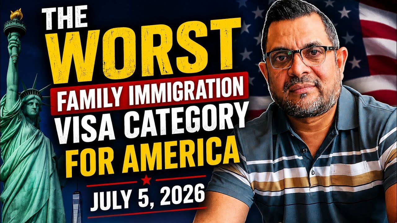 The Worst Family Immigration Visa Category for America | July 5, 2026