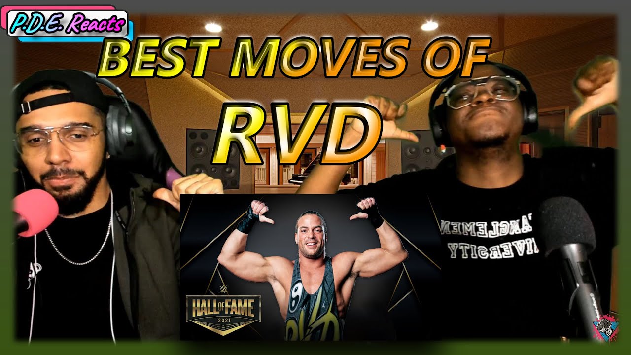 PDE Reacts | Best Moves of Rob Van Dam