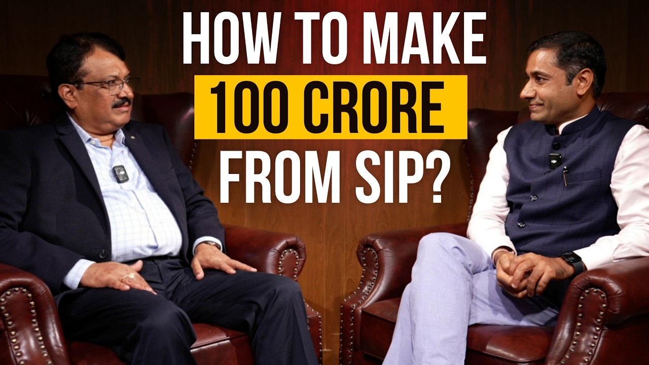 How To Make 100 Crore From SIP? by Mr. Gajendra Kothari”