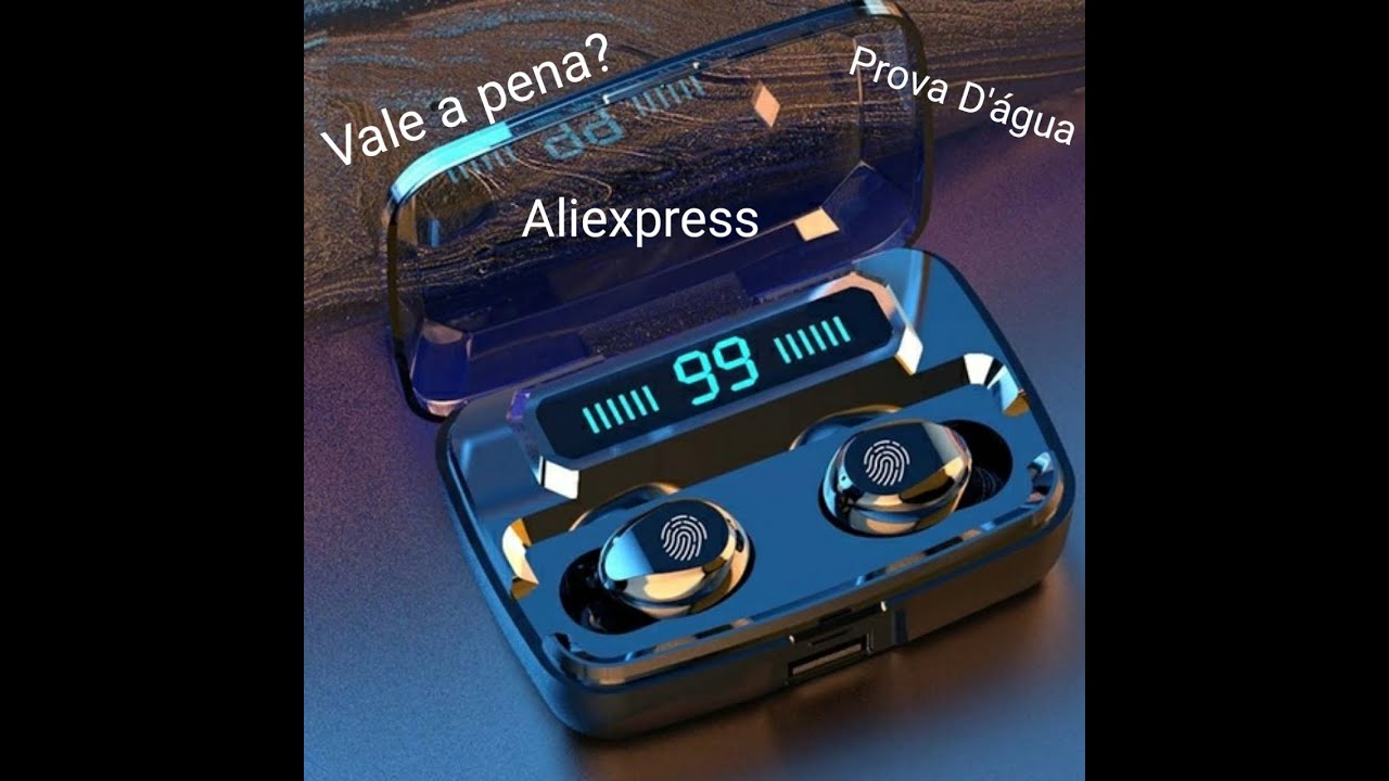 Unboxing e Review - Aliexpress - Fone de Ouvido Bluetooth TWS F9