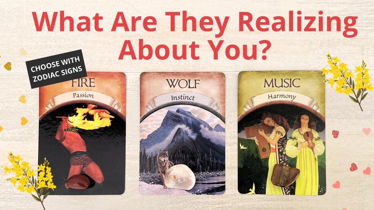 💐WHAT ARE THEY REALIZING ABOUT YOU? 🔮PICK A CARD 🍇 LOVE TAROT READING 🥀 TWIN FLAMES 🌈 SOULMATES