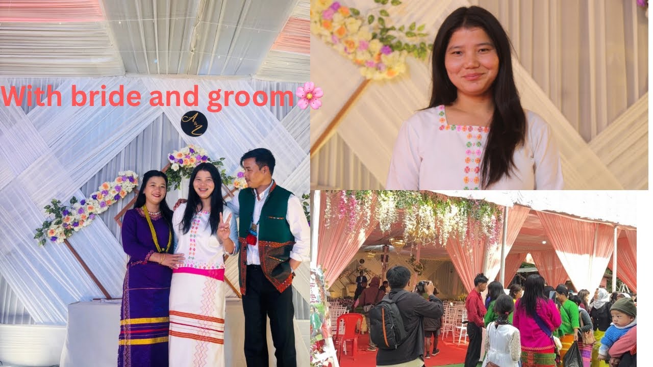 Sister weeding🥰 Adi tribe traditional weeding/arunachal pradesh📍