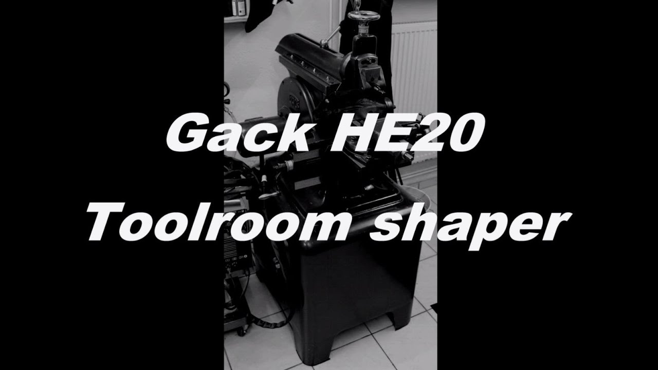 Фрезерный станок Gack HE20 - Gack HE20 Feinhobelmaschine