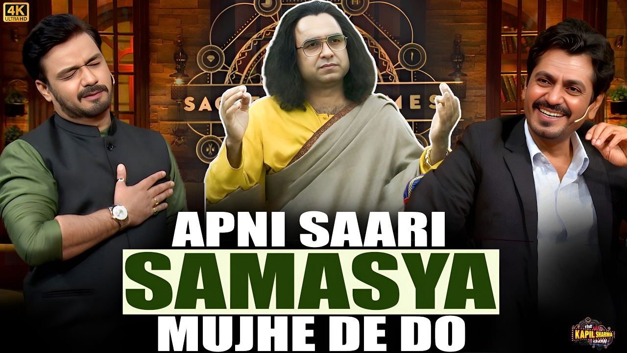 Duplicate Guruji Pankaj Tripathi ने क्या कह दिया Nawazuddin Siddiqui रोक नहीं पाए हंसी.| TKSS.