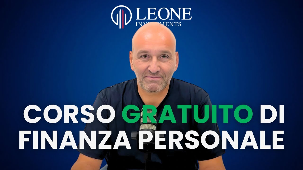 [GRATUITO] CORSO COMPLETO FINANZA PERSONALE IN 8 MINUTI