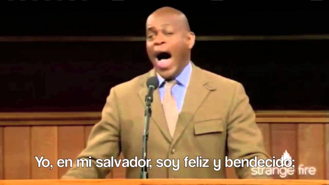 Blessed Assurance by Jubilant Sykes at the Strange Fire Conference (Spanish Subtitles)