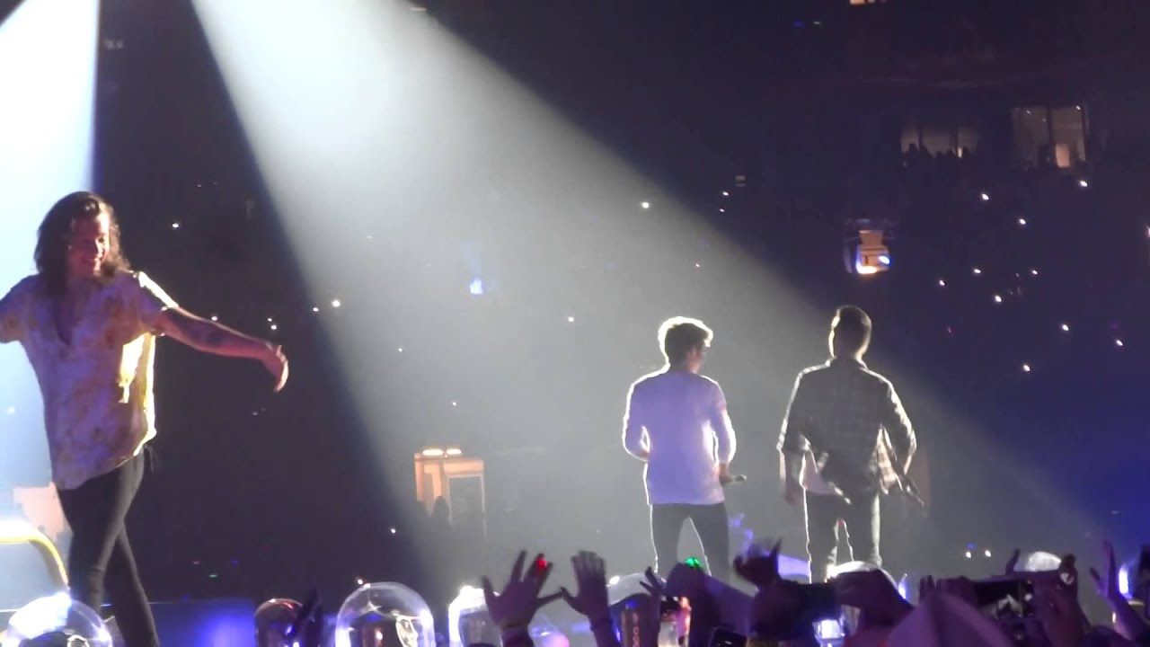 One Direction Story of my Life Cardiff 05th June 2015 OTRA Tour