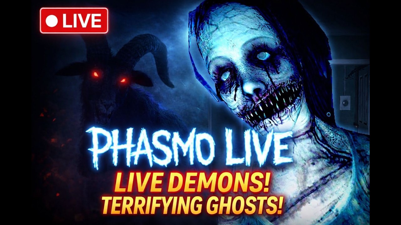 HORROR GAME ME MASTY LETS GOO👻👻# PHASMOPHOBIA🔴@TryhardNiraj @keekogaming9293