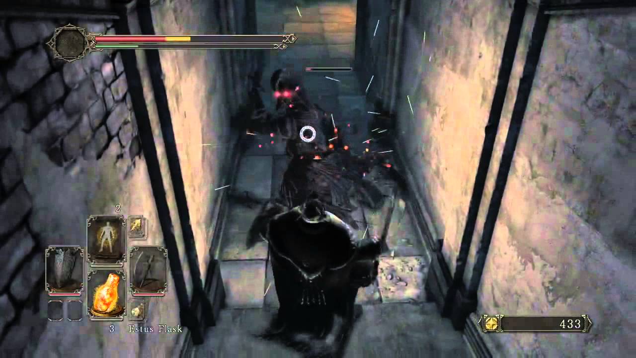Игровой процесс Dark Souls II — Temple Knight