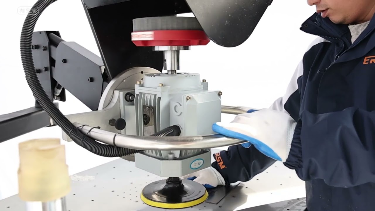 ERSM RMD-162 Sheet Metal Deburring Surface Finishing Manual Deburring Machine