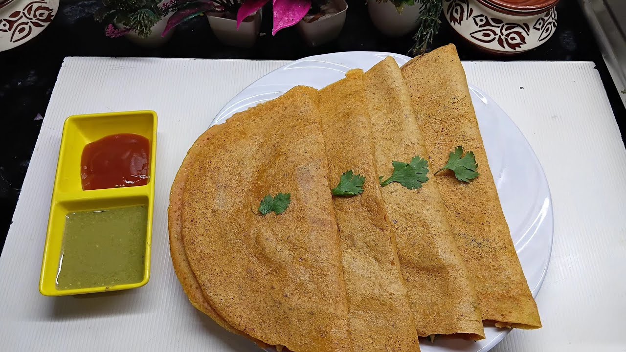 Moongdaal vej chilla👌👍😘| मूंग दाल का veg cheela😊