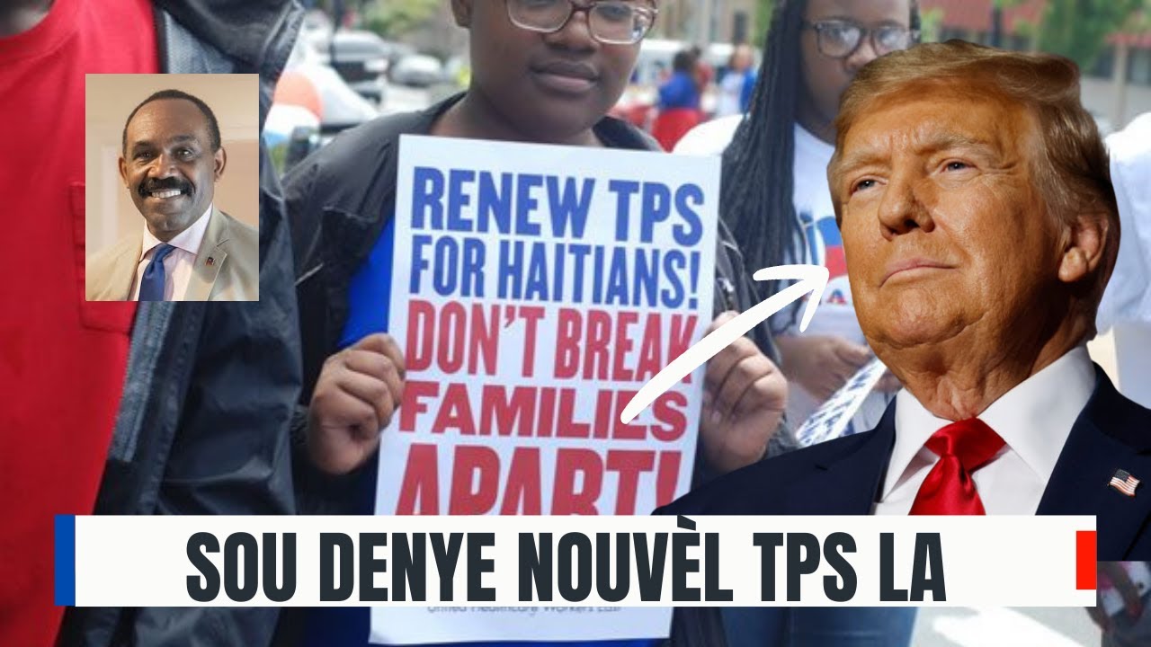 FLASH! Stanley Lucas reyaji sou denye nouvèl Sou #TPS pou Ayisyen  3 Fevriye 2026
