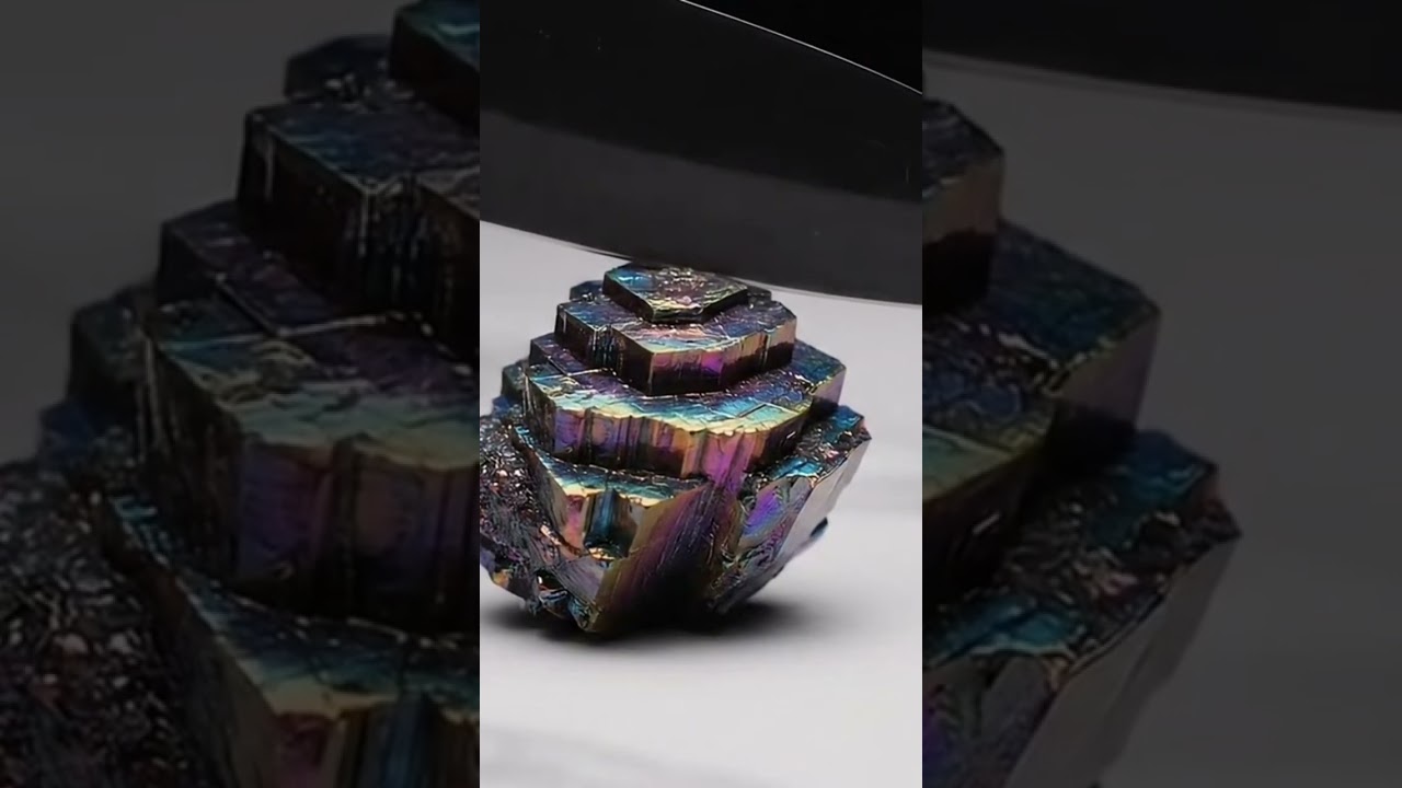 Glass element cutting: step-by-step DIY technique to score and polish clean edges #shorts #ytshorts