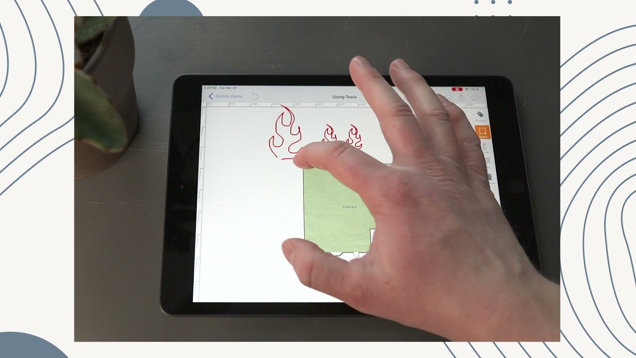 УЧЕБНОЕ ПОСОБИЕ ARCSITE ДЛЯ НАЧИНАЮЩИХ (2D CAD для iOS) — все инструменты объяснены!