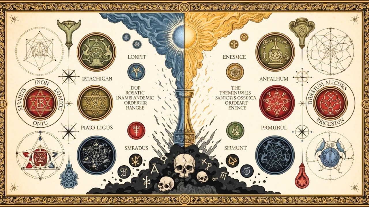 Alchemy Was Never About Gold — Why Inner Transformation Feels Like Psychological Collapse