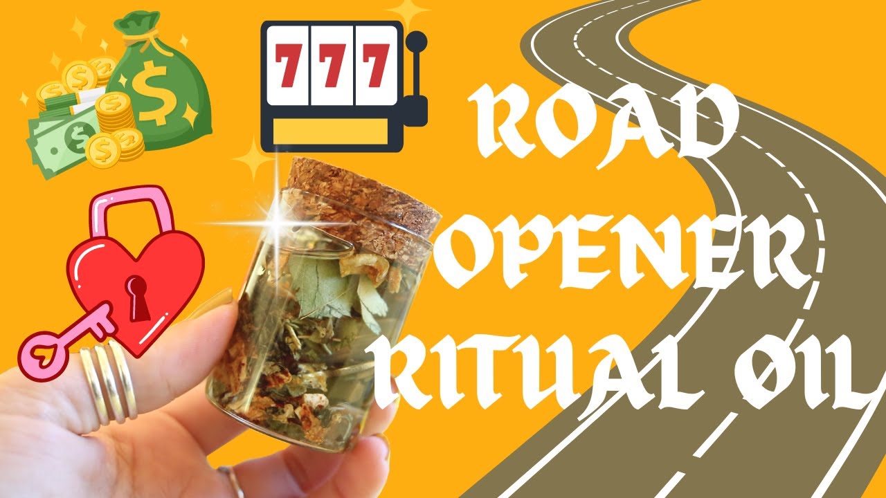 Road Opener Oil | Ritual Bath Book Recipe
