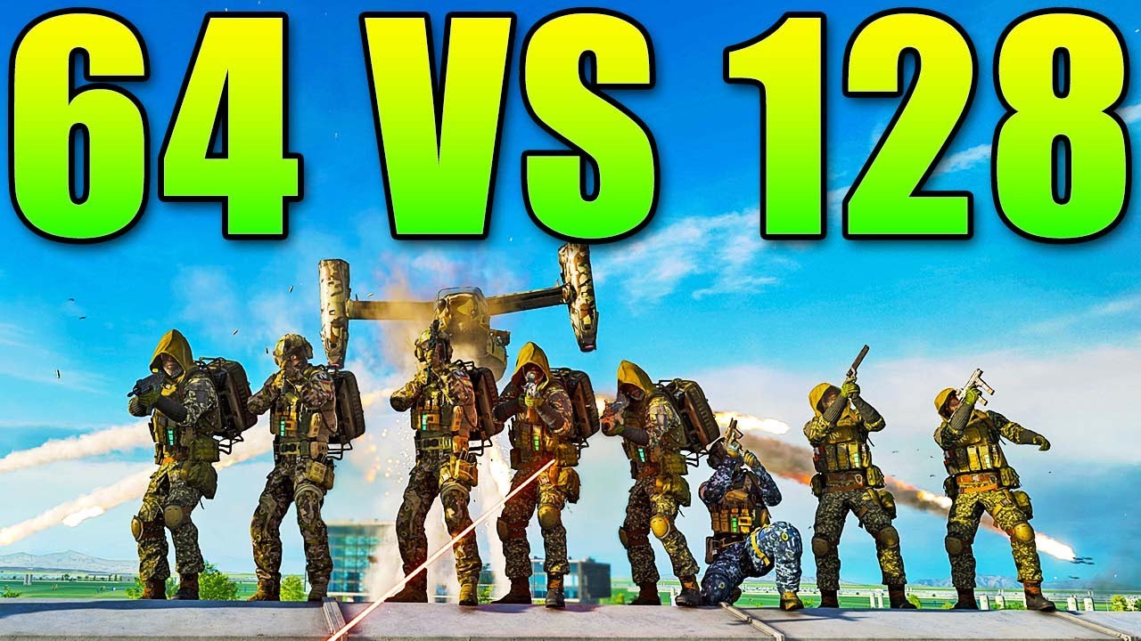 Was 128 Players a Big Mistake for Battlefield 2042?