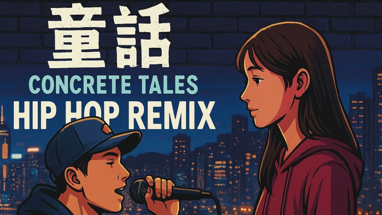 童話 Concrete Tales - Hip Hop Remix | Chinese Trap Soul × Emotional Rap × 中文嘻哈混音 | Chinese Hip Hop