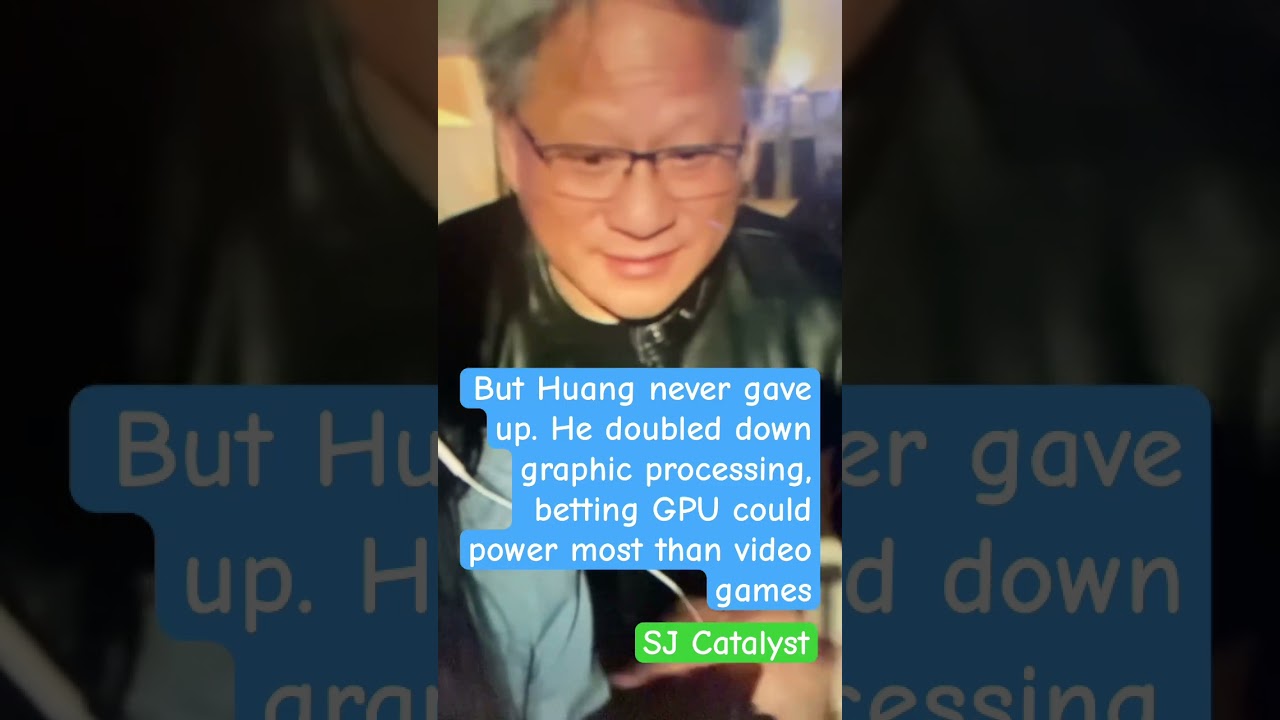 Billionaire Nvidia Jensen Huang come back story 