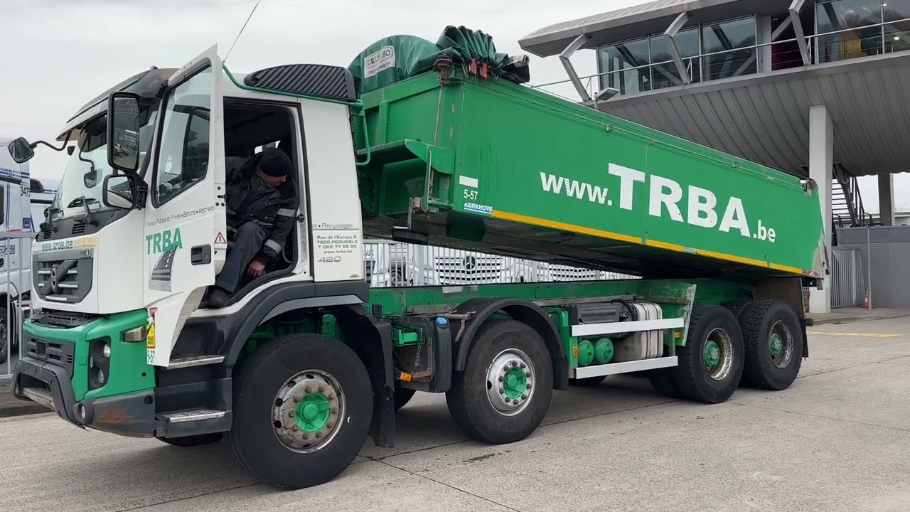 ID: 25121657 VOLVO FMx 420 - 8x4