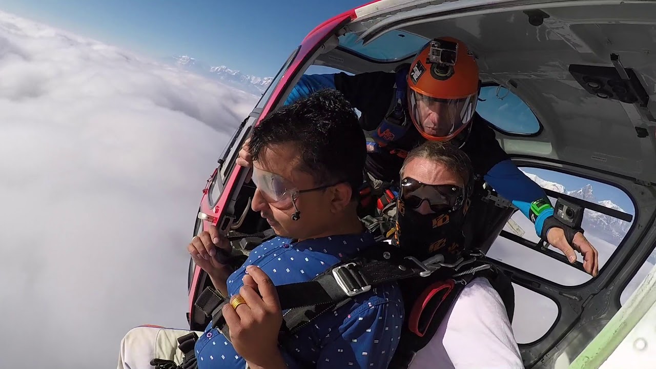 Skydive Pokhara