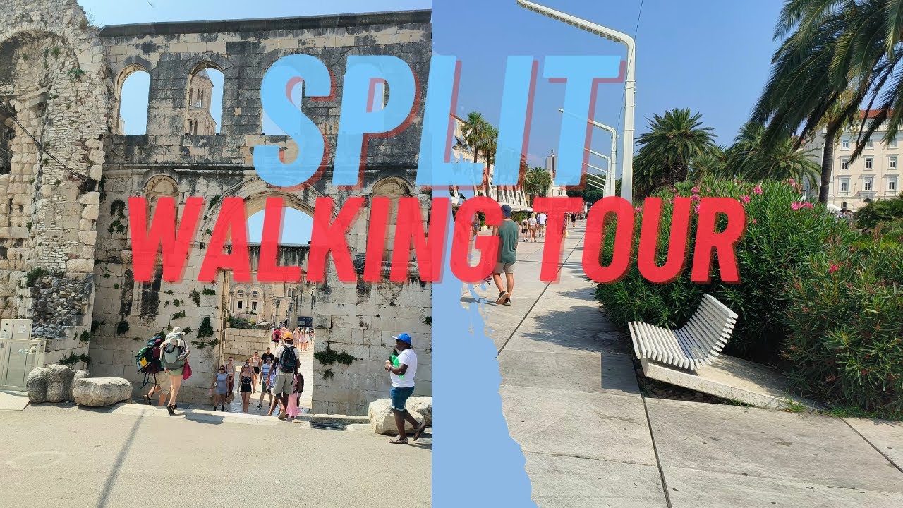 Split, Split walking tour,Split streets 2023,Split Summer 2023,Croataia