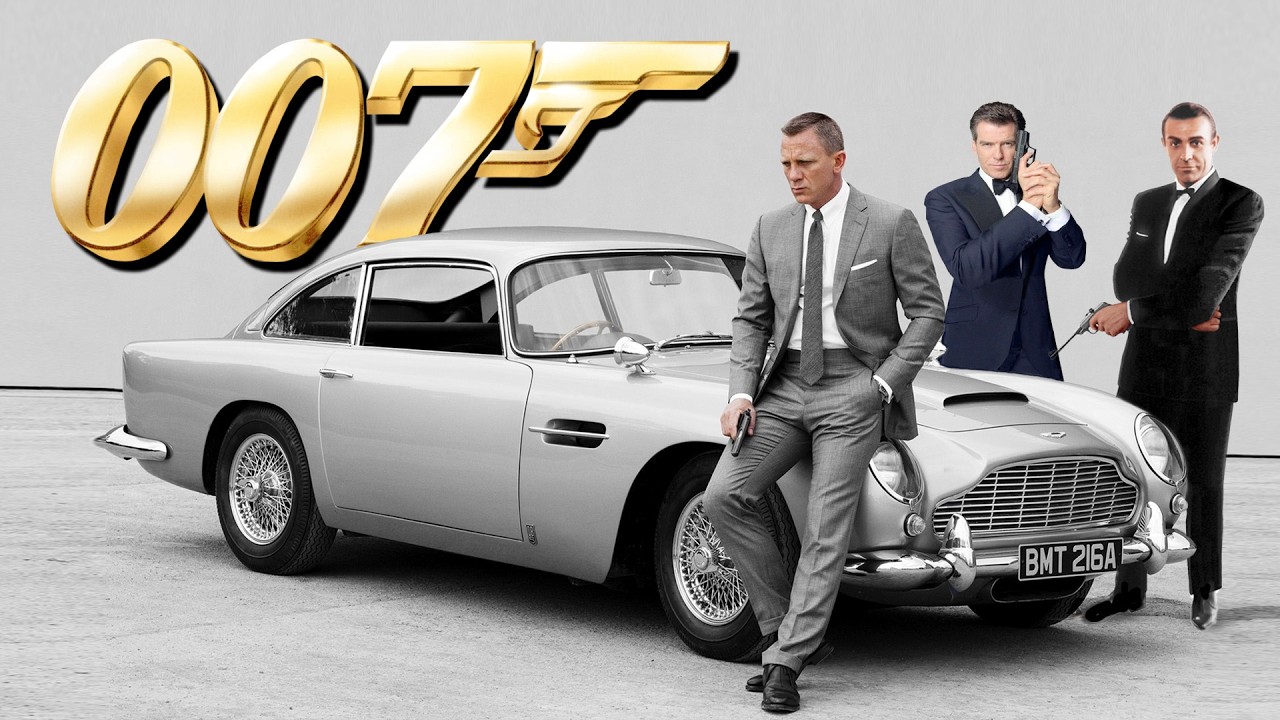 Всё об автомобиле Джеймса Бонда. &laquo;Aston Martin DB5&raquo;