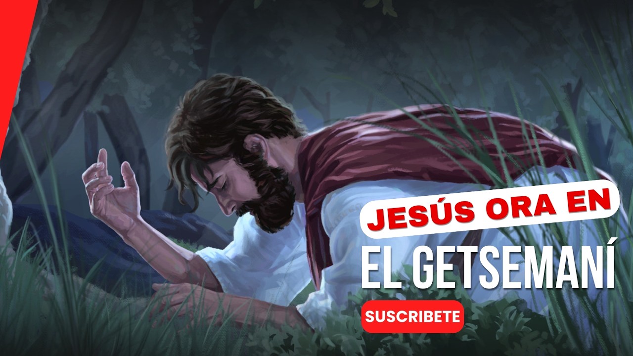 | Pastora Marisol Rodriguez  JESÚS ORA EN GETSEMANI