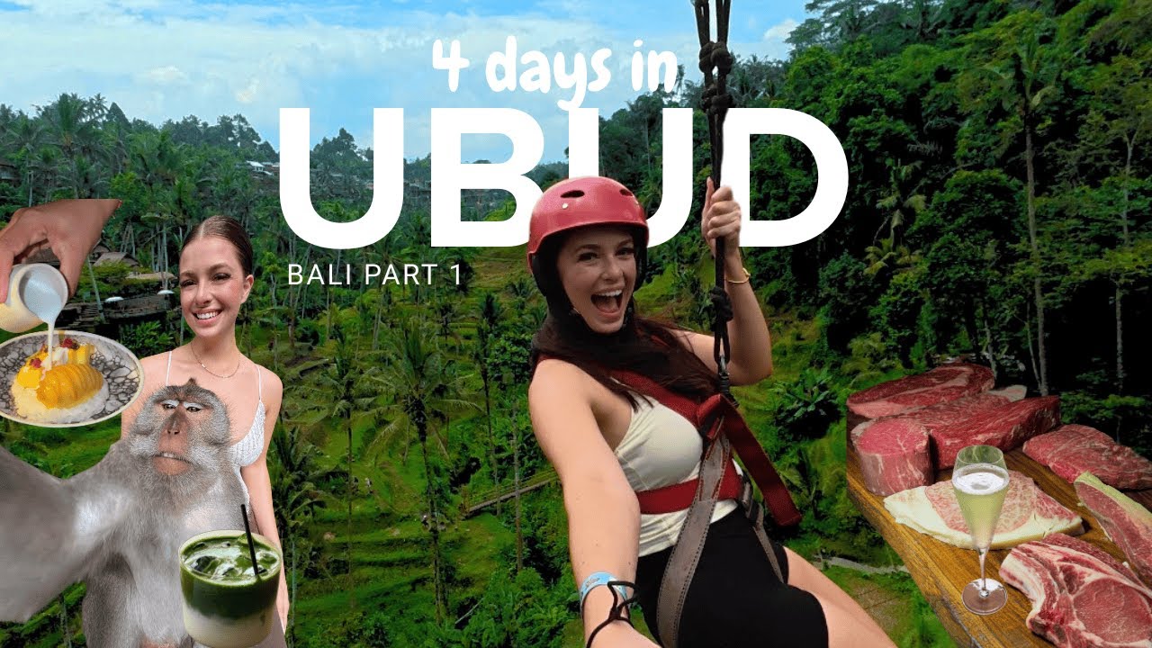 BALI PART 1 2026: 4 Days in UBUD - Where to Stay, Eat and Explore!