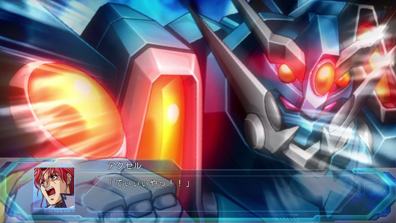 「スーパーロボット大戦OGMD」戦闘演出集：ソウルゲイン