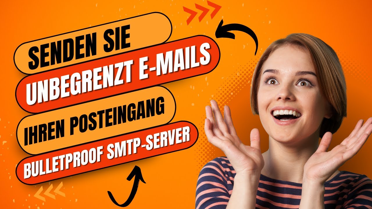 BulletProof SMTP Server in Germany | Senden Sie unbegrenzt Posteingangslieferungen mit Digitalaka
