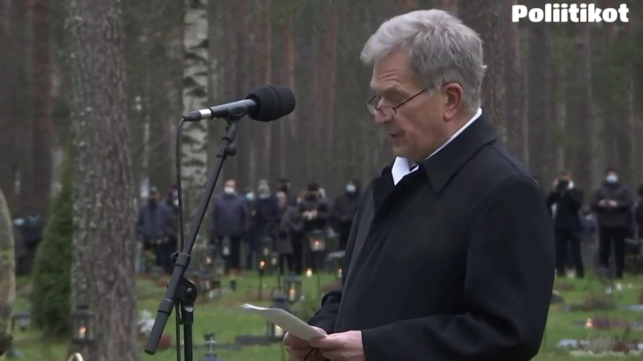 Mannerheim-ristin ritari Tuomas Gerdt hautajaiset