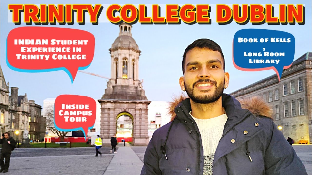 INDIAN STUDENT EXPERIENCE IN TRINITY COLLEGE DUBLIN | INSIDE TOUR BOOK OF KELLS | LONG ROOM LIBRARY