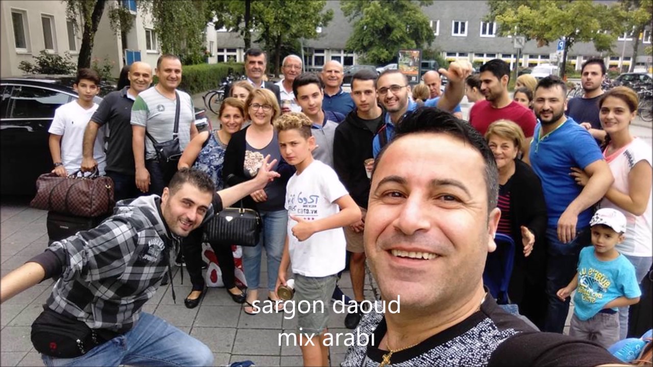 Sargon Daoud 2017 new dabke sahli .. shaoi arabiسركون داؤود دبكه  عربي ساحلي شاوي