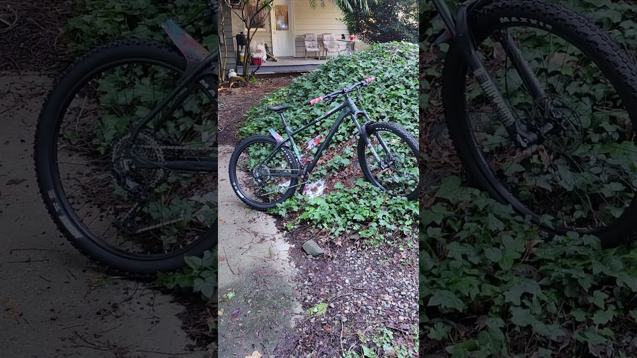 Diamond Back  Crimson  Hard Tail ! -  New pedals! #hardtailbike #mtb #mountainbiking #mountainbike