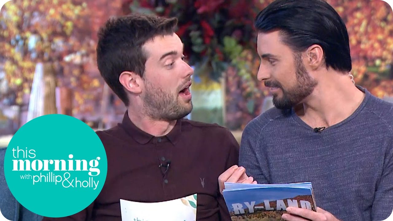 Jack Whitehall Joins Rylan For I'm A Celeb Bushtucker Gossip | This Morning