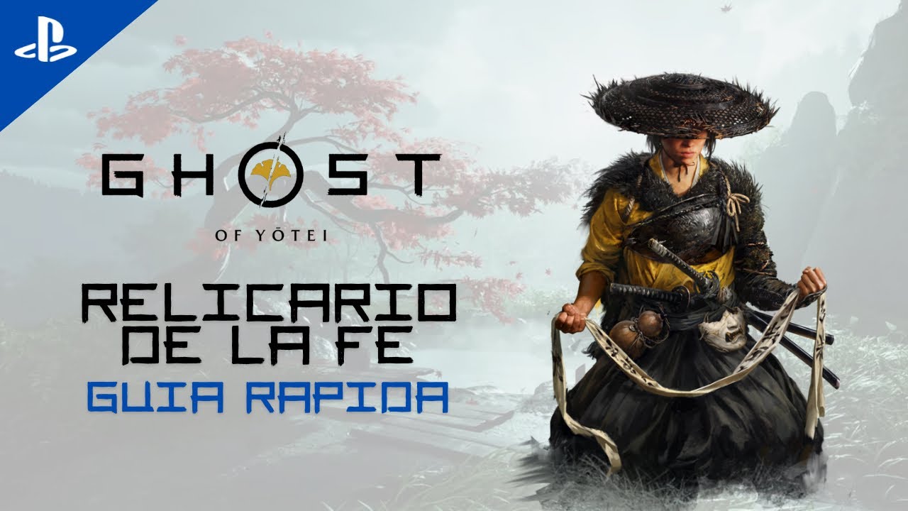 🇯🇵 Guía RELICARIO DE LA FÉ | Ghost Of Yotei | PS5 PRO | 4K 🎮