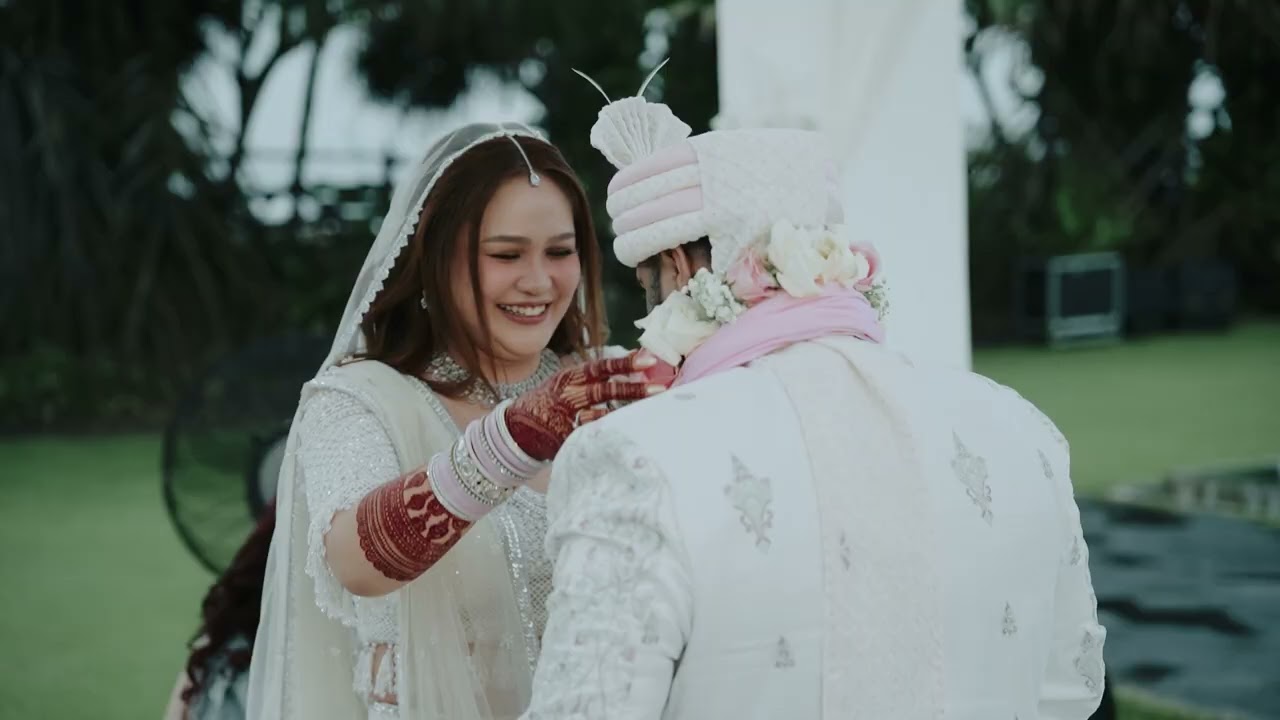 The Wedding of Nicky & Felicia