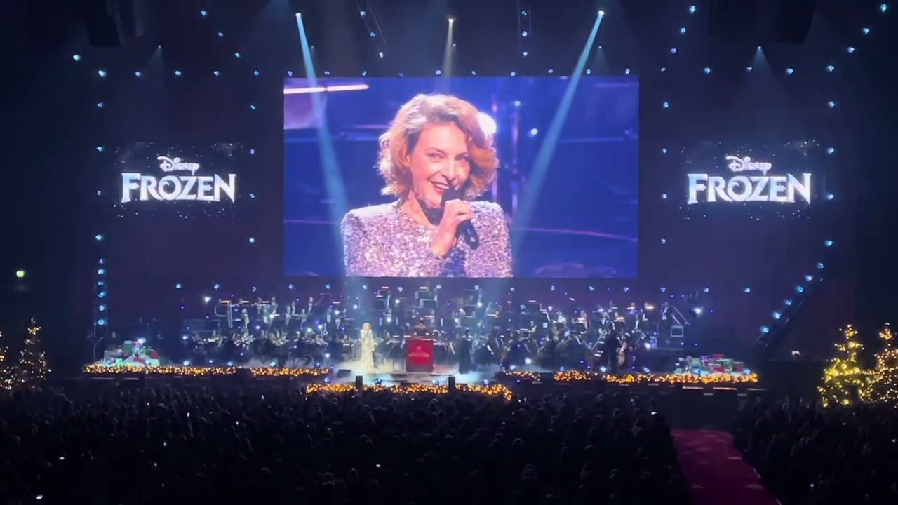 Frozen, Avond van de filmmuziek kersteditie 2025